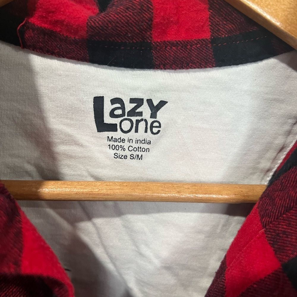 Lazy One Night Shirt Size S/M - Picture 3 of 7
